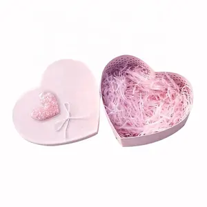 Herzförmige Florist Hat Candy Boxes Set Valentinstag Geschenk box Verpackungs boxen