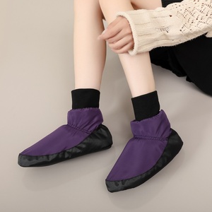 Bottes d'hiver pour enfants en stock en UE et aux États-Unis, bottes d'hiver italiennes chaudes, chaussures <span class=keywords><strong>de</strong></span> ballet pour femmes et filles, bottes <span class=keywords><strong>de</strong></span> <span class=keywords><strong>danse</strong></span> <span class=keywords><strong>de</strong></span> ballet souples - Product Image 4