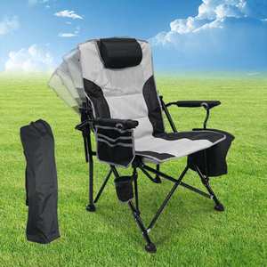 كرسي تخييم قابل للطي بتصميم جديد مع كرسي تخييم قابل للطي - Product Image 2