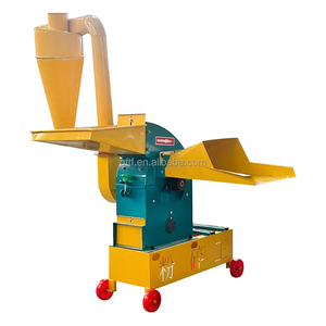 Moulin à marteaux pour broyer la <span class=keywords><strong>paille</strong></span>, le foin et le fourrage dans l'alimentation machine à broyer la <span class=keywords><strong>farine</strong></span> <span class=keywords><strong>de</strong></span> maïs - Product Image 1
