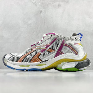 Scarpe da Corsa da <span class=keywords><strong>Uomo</strong></span> di Design, Sneakers con Suola Spessa in Tessuto alla Moda, Punta Arrotondata, Alta Qualità, Comode Scarpe Sportive - Product Image 1