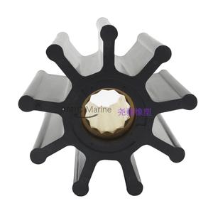 Pompe marine Johnson à impeller flexible en néoprène 09-802B, entraînement électrique, 0,55 kg, pour utilisation en pompe à eau de mer - Product Image 4