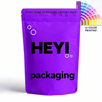 plastique anti-odeurs imprimée avec logo 3 5g 7g 14g 28g Tailles Sacs en mylar personnalisables 3 5 grammes Sacs en mylar