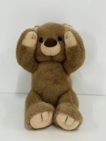 Ours en peluche lesté personnalisé, chauffable au micro-ondes, pour l'anxiété et la stimulation sensorielle