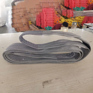 ラチェットラッシングストラップポリエステル1〜24トン高品質リフティングスリングウェビング - Product Image 5