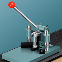 Machine à couper les coins ronds manuelle pour papier/plastique/aluminium/métal Vente en gros d'usine version améliorée