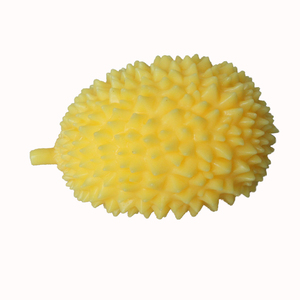 Vente en gros de jouets créatifs de simulation de fruits, jouets anti-stress en forme de durian à presser, balles anti-stress - Product Image 3