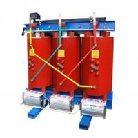 Transformador Trifásico Robusto de Tipo Seco con Enfriamiento por Aire, de Cobre/Aluminio, de 75kVA-1600kVA para Plantas Industriales, Marca Sichuan SHUOXING