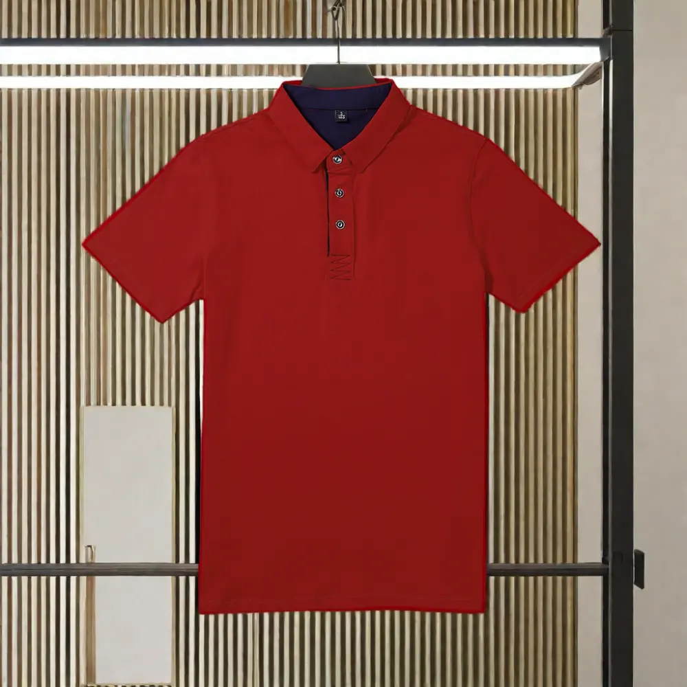 Bán Buôn Nhanh Chóng Khô Phù Hợp Với Polyester Polo TEE T-Shirts Biểu Tượng Tùy Chỉnh In Ấn Đồng Bằng Trống Thiết Kế Người Lớn Người Lượng-Golf Polo Áo Sơ Mi Phong Cách