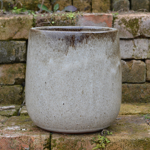 Nouvelle conception d'inventaire, diverses spécifications, pots <span class=keywords><strong>en</strong></span> grès colorés pour l'aménagement paysager horticole - Product Image 3