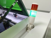 Máquina de Corte y Grabado Láser CO2 1490C con Cámara CCD, Cortadora Láser Industrial de 130W/150W, 1400x900mm