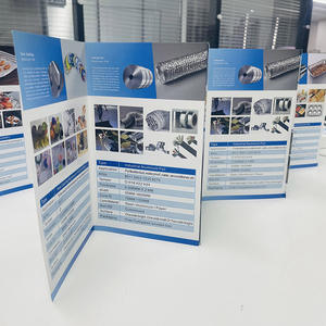 А5, печать на заказ, воздушные флаеры, рекламные акции, сшитые седло с идеальной печатью, изысканная бумага - Product Image 5