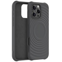 2024 3D Creative Wave Ripple Liquid Silicone Mobile Phone Case pour iPhone 16 Pro Max