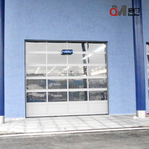 Vente en gros Portes électriques en verre polyacrylique aluminium pour usage commercial et industriel <span class=keywords><strong>Porte</strong></span> de garage élévatrice personnalisée antivol bon marché - Product Image 4