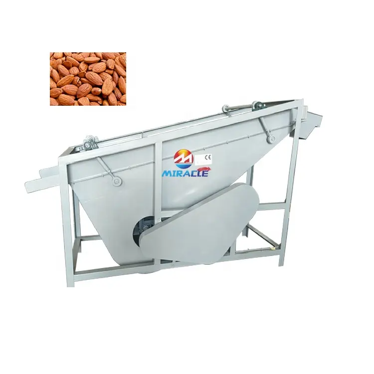 Commercial Automatic Almond Nuts Cracking Machine Black Walnut Shelling Separator Machine