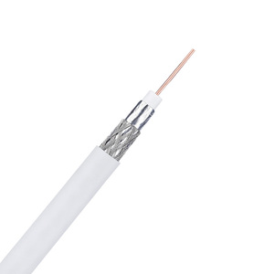 Atenuación de baja impedancia rg6 cable <span class=keywords><strong>coaxial</strong></span> de cobre puro para cable de cámara cctv - Product Image 2