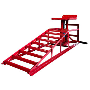 רמפות הידראוליות לרכב, רמפות הרמה, רמפת משאית מפלדה חזקה, רמפת תיקון רכב, רמפת שירות להרמת רכב, רמפה עם בוכנה הידראולית - Product Image 3