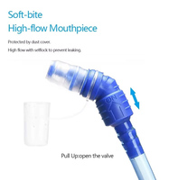 Portable Courir Hydrations Flacon D'eau Douce Léger Bouteille D'eau Douce Sac Pliant