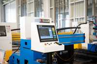 Máquina de Corte y Biselado CNC de Plasma Tipo Gantry Rbqlty para la Industria de Fabricación de Metales, Cortadora de Plasma con Certificación CE ISO 1500mm