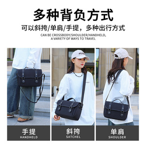 Bolso de Hombro para Cámara, Estuche de Almacenamiento para Cámara Digital, Compatible con Lentes DSLR - Apto para Fujifilm, Sony y <span class=keywords><strong>Canon</strong></span> <span class=keywords><strong>R1</strong></span> - Product Image 4