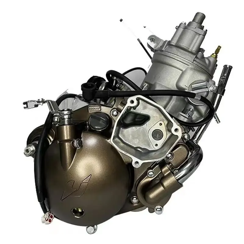 Alta qualidade motocicleta motor MT250 2 tempos 250cc refrigerado a água para venda