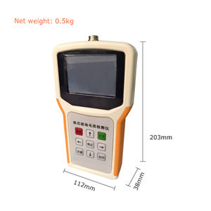 <span class=keywords><strong>Handheld</strong></span> Transformator Ijzeren Kern Aarding Stroom Aarde Lekkage Tester Klem Meter Onderstation Elektrische Apparatuur - Product Image 6
