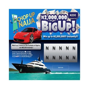 Cartes à gratter en gros, impression offset de haute qualité, impression sérigraphique, papier à gratter, taille de carte personnalisée, papier et carton - Product Image 6