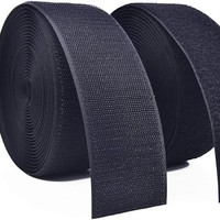 Crochets industriels robustes en nylon 100% de 50 mm, personnalisables en usine, écologiques