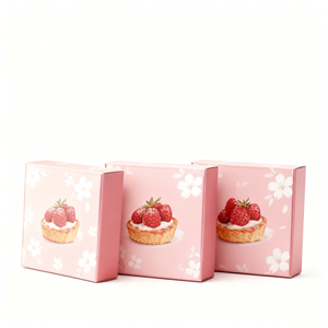 กล่องกระดาษใส่อาหารรักษ์โลก <span class=keywords><strong>พ</strong></span>ิม<span class=keywords><strong>พ</strong></span>์โลโก้ได้ กล่องกระดาษแข็งสำหรับขนมหวาน บรรจุภัณฑ์สำหรับ<span class=keywords><strong>คั</strong></span><span class=keywords><strong>พ</strong></span><span class=keywords><strong>เค้ก</strong></span> คุกกี้ และลูกอม - Product Image 3