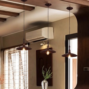 Lámpara Colgante Industrial Retro de Hierro con una Sola Cabeza para Cocina, Bar, Cafetería, Comedor - Product Image 3