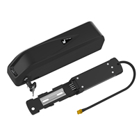 Batterie Li-ion rechargeable Hailong 48V 15Ah pour vélos électriques et vélos - Stock US