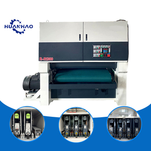 Ponceuse à bande large RP-P1300 au meilleur prix, machine de polissage et de ponçage de métaux, ponceuse à tambour - Product Image 4