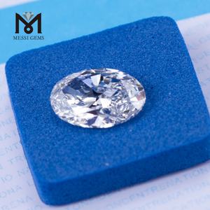 Joyería Personalizada con Certificado IGI, Diamante Cultivado en Laboratorio con Corte Ovalado CVD de 10.09 Quilates, DEF VS2 - Product Image 6