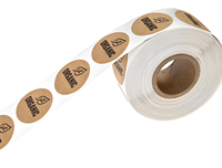 Étiquettes autocollantes imprimées, papier thermique PVC, imperméables, utilisation en intérieur, personnalisables, transfert thermique numérique, commandes personnalisées