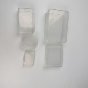 Mini bao bì sản phẩm Hộp lưu trữ với nắp cho các thành phần nhỏ tùy chỉnh nhựa lưu trữ hộp & Thùng - Product Image 2