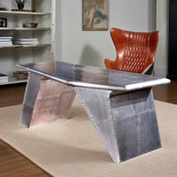 G-Bardon T8310 pour bureau d'industrieliste, ensemble complet - Finition aluminium antique, couleurs personnalisables pour la maison, l'hôtel ou le bureau