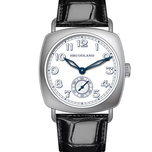 Montre mécanique pour homme Hruodland 2025, Seagull St1701, 36 mm, verre minéral carré, acier inoxydable, étanche 10 bars, Reloj Hombre - Product Image 1