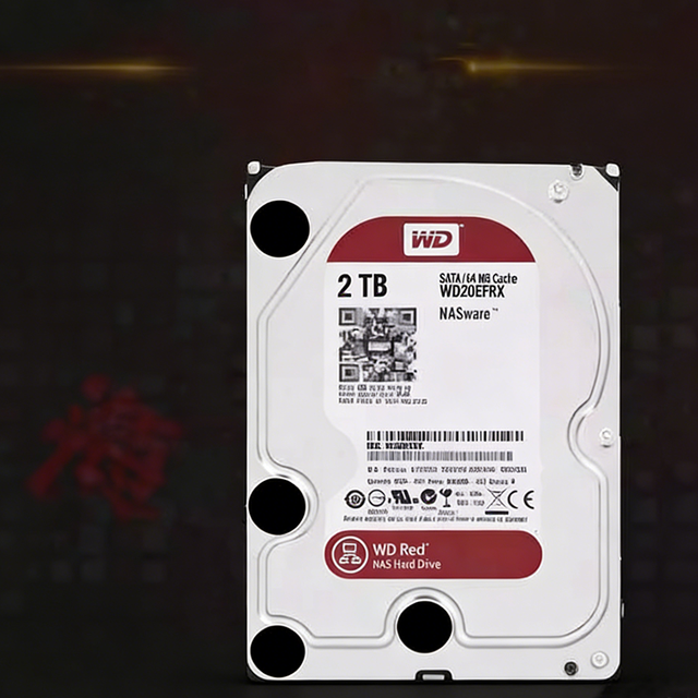 2TB WD20EFRX Internal SATA 3.5" 5400 RPM Purple Hard Drive-Wholesale Low Prices