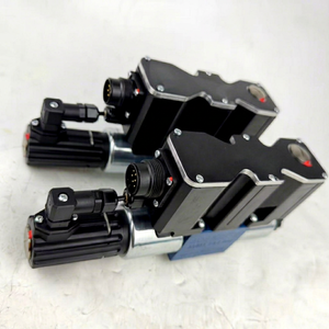 Directionnel proportionnel 4WRE6 4WRE10 Hydraulique 4WRE 10 E32-2X/G24K4/V Machinerie - Product Image 3