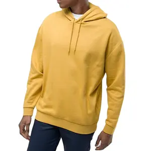 Top Qualität Fabrik preis Übergroße Plain Multi color Custom Hoodies Herren Pullover Sweatshirts ohne Taschen