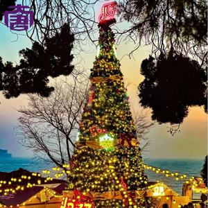 ไฟต้นคริสต์มาส LED IP65 ปรับสีได้ สำหรับตกแต่งภูมิทัศน์ สวน ริมทะเล และงานตกแต่งวันหยุดกลางแจ้ง - Product Image 4