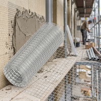 Rouleau de treillis soudé galvanisé résistant à la corrosion pour support de plateau de culture hydroponique et filet de protection pour banc de pépinière en serre