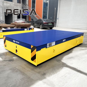 2026 नए इलेक्ट्रिक लिफ्टिंग प्लेटफॉर्म ट्रांसफर कार्ट/ट्रॉली - Product Image 5