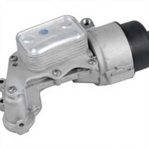 Refroidisseur d'huile pour BMW 11427546279 11427552687 pour moteur N14 Mini, pièce de rechange, taille standard - Product Image 1