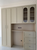 Armoire de chambre à coucher sur mesure en bois pour vêtements, placard de rangement, meuble de rangement gain de place, armoire de chambre