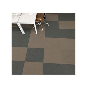 กระเบื้องพรมปูพื้นโพลีโพรพิลีนทรงสี่เหลี่ยมขนาด 50x50 ซม. ผลิตตามสั่งจากโรงงาน ผลิตด้วยเครื่องจักร กันลื่น ปลอดภัยสำหรับสัตว์เลี้ยง ป้องกันคราบสกปรก ลายแบบจิ๊กซอว์ - Product Image 1