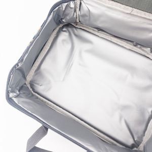Sac isotherme multifonctionnel imperméable avec fermeture éclair, pour le stockage des aliments, pique-nique, sac à déjeuner thermique mignon, échantillon gratuit - Product Image 5