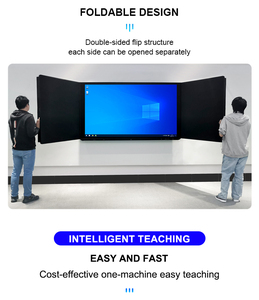 <span class=keywords><strong>Pizarra</strong></span> blanca <span class=keywords><strong>interactiva</strong></span> <span class=keywords><strong>Iboard</strong></span> inteligente LCD montada en la pared, venta directa de fábrica, chipset Intel (R) serie 7 de 86 pulgadas, 86,86 pulgadas - Product Image 4