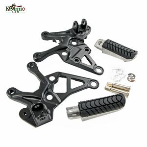 KOLMIO-LAM adapté pour moto avant conducteur repose-pieds pédales support pour Kawasaki Z900 <span class=keywords><strong>Z</strong></span> <span class=keywords><strong>900</strong></span> ABS 2017-2024 2018 2021 2022 <span class=keywords><strong>2023</strong></span> - Product Image 3