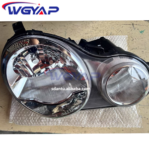 Faro Anteriore Auto WGYAP per Volkswagen <span class=keywords><strong>Polo</strong></span> Derby Vento-IND <span class=keywords><strong>2002</strong></span> - 2005 OEM 6Q1941007/8 AF /BB/ G - Product Image 3